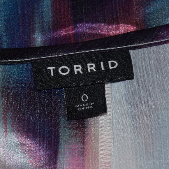 Torrid Silky Tank size 0 - Picture 5 of 6
